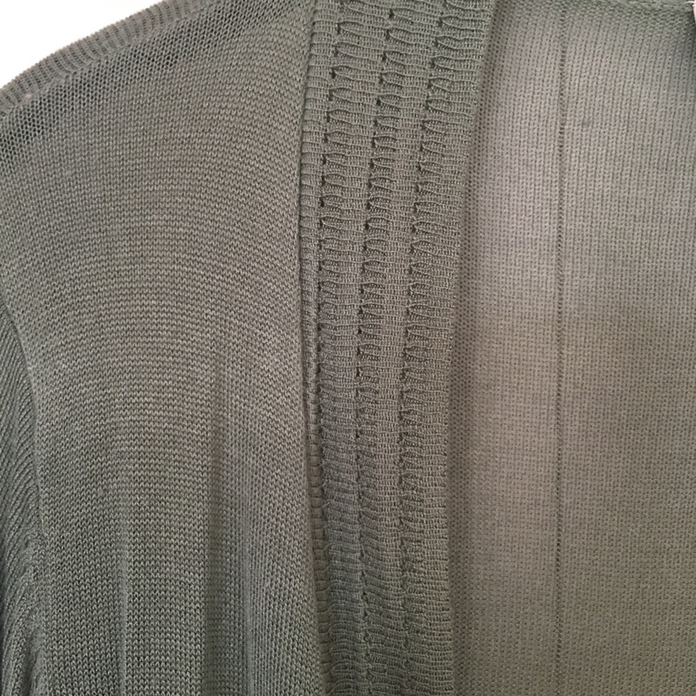 Lightweight, Open Cardigan - Picture 3 of 5